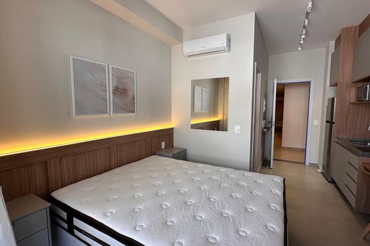 Kitnet/Studio para alugar com 1 quarto, 23m² em Vila Cordeiro, São Paulo