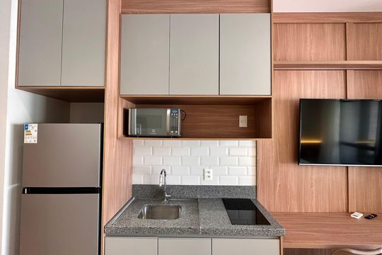 Kitnet/Studio para alugar com 1 quarto, 23m² em Vila Cordeiro, São Paulo