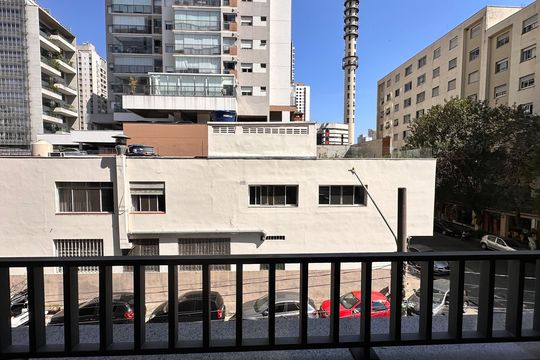 Kitnet/Studio para alugar com 1 quarto, 23m² em Vila Cordeiro, São Paulo