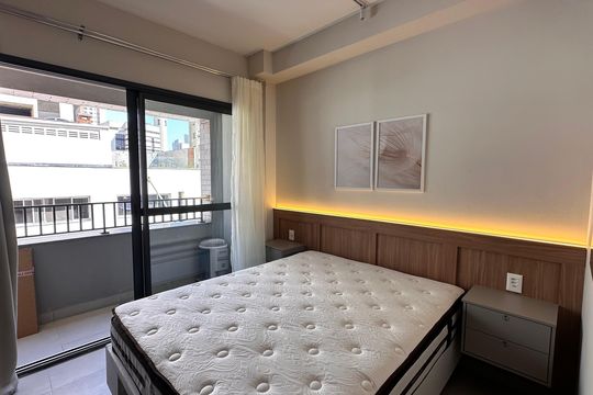 Kitnet/Studio para alugar com 1 quarto, 23m² em Vila Cordeiro, São Paulo