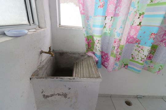 Área de Serviço de kitnet/studio para alugar com 1 quarto, 20m² em Jardim Umuarama, São Paulo