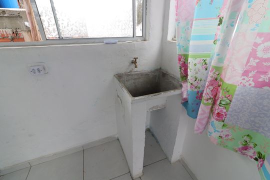 Área de Serviço de kitnet/studio para alugar com 1 quarto, 20m² em Jardim Umuarama, São Paulo