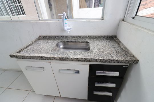 Studio de kitnet/studio para alugar com 1 quarto, 20m² em Jardim Umuarama, São Paulo