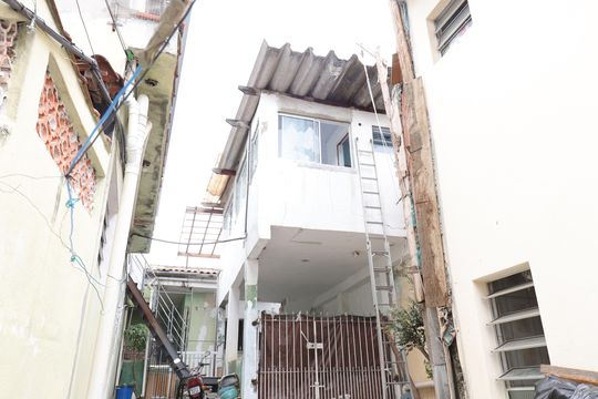 Área comum de kitnet/studio para alugar com 1 quarto, 20m² em Jardim Umuarama, São Paulo