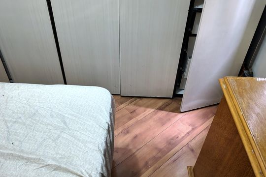 Quarto de apartamento à venda com 2 quartos, 54m² em Parque Sao Vicente, Santo André