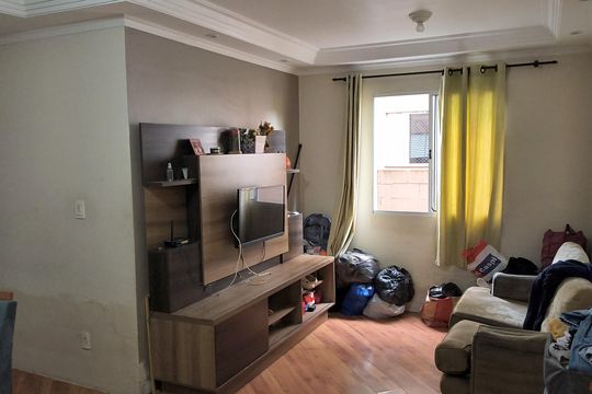 Apartamento à venda com 2 quartos, 54m² em Parque Sao Vicente, Santo André