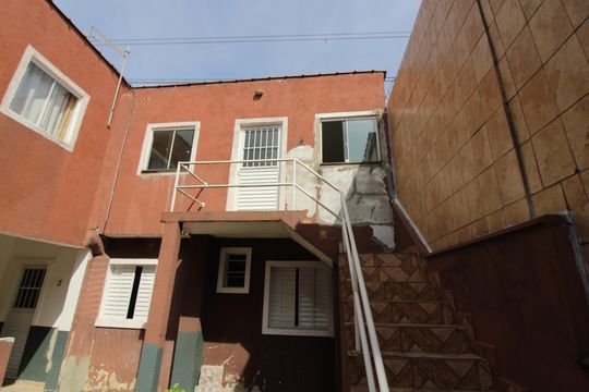 fachada da casa de casa para alugar com 1 quarto, 37m² em Cidade Líder, São Paulo