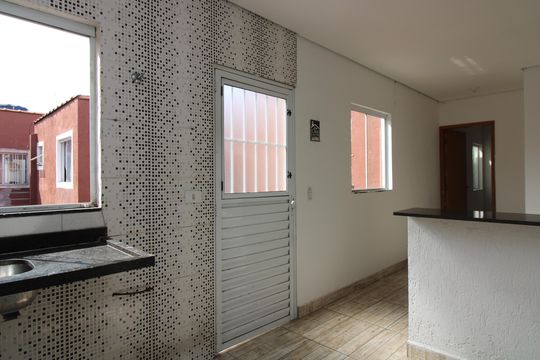 cozinha de casa para alugar com 1 quarto, 37m² em Cidade Líder, São Paulo