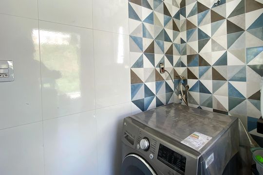 Área de Serviço de casa de condomínio à venda com 4 quartos, 350m² em Residencial Sul, Nova Lima