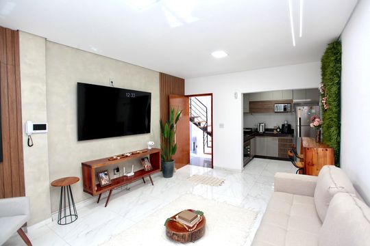 Casa à venda com 3 quartos, 160m² em Sapucaias Iii, Contagem