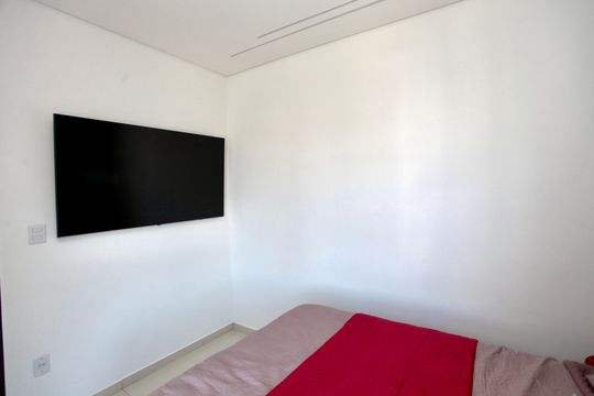 Quarto Suíte de casa à venda com 3 quartos, 160m² em Sapucaias Iii, Contagem