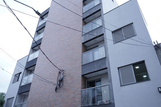 Fachada de kitnet/studio à venda com 1 quarto, 28m² em Tatuapé, São Paulo