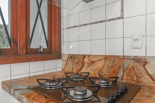 Cozinha de apartamento para alugar com 2 quartos, 130m² em Rio Branco, Porto Alegre