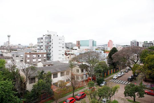 Quarto 2 Vista de casa de condomínio à venda com 3 quartos, 100m² em Azenha, Porto Alegre