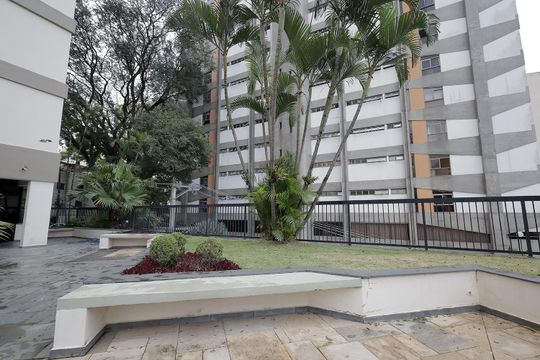 Área comum de apartamento para alugar com 4 quartos, 162m² em Vila Assunção, Santo André