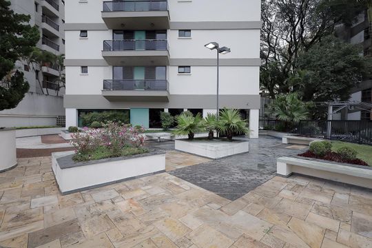 Área comum de apartamento para alugar com 4 quartos, 162m² em Vila Assunção, Santo André