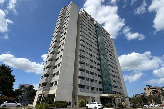 Fachada de kitnet/studio à venda com 1 quarto, 36m² em Jacarepaguá, Rio de Janeiro