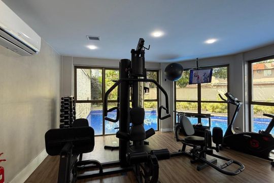 Área comum - Academia de kitnet/studio à venda com 1 quarto, 36m² em Jacarepaguá, Rio de Janeiro