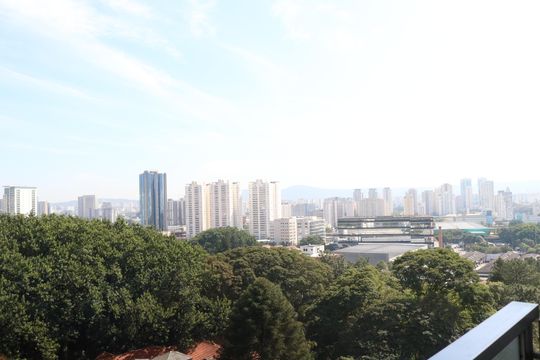 Varanda da Sala de apartamento à venda com 3 quartos, 115m² em Perdizes, São Paulo
