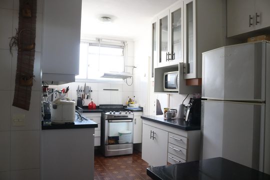 Cozinha de apartamento à venda com 3 quartos, 115m² em Perdizes, São Paulo