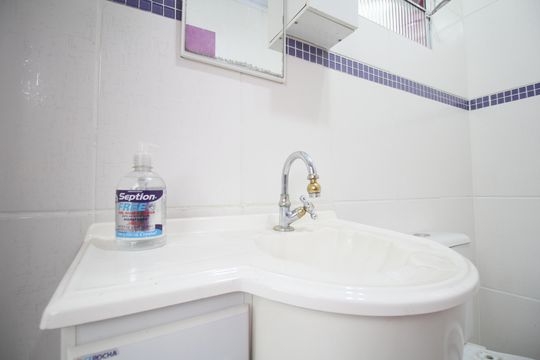 Banheiro 1 de casa à venda com 1 quarto, 130m² em Jardim Santa Efigenia, São Paulo