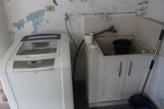 Área de Serviço de casa à venda com 2 quartos, 400m² em Santa Maria, São Caetano do Sul