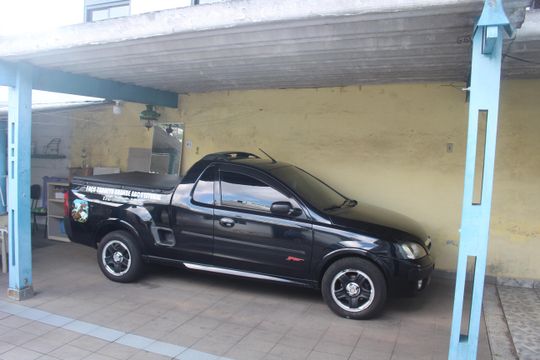 Garagem de casa à venda com 2 quartos, 400m² em Santa Maria, São Caetano do Sul