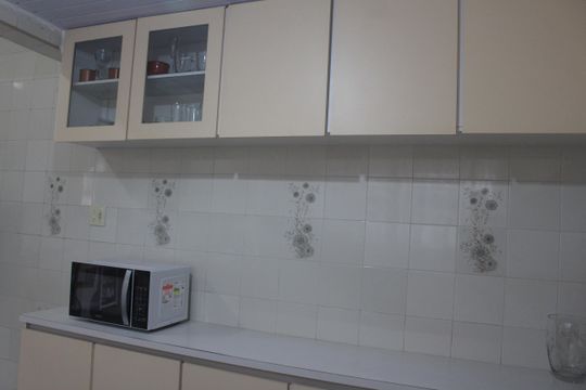 Cozinha de casa à venda com 2 quartos, 400m² em Santa Maria, São Caetano do Sul