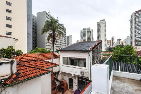 Vista da varanda do quarto 3 de casa à venda com 3 quartos, 226m² em Vila Mariana, São Paulo