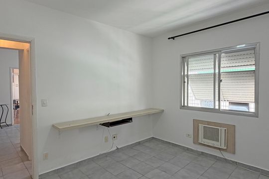 Quarto de apartamento para alugar com 1 quarto, 50m² em Campo Grande, Santos