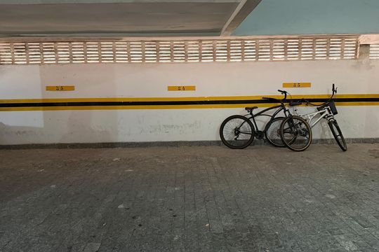 Garagem de apartamento para alugar com 1 quarto, 50m² em Campo Grande, Santos
