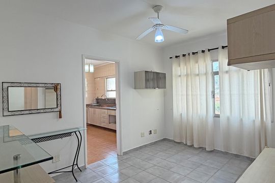 Apartamento para alugar com 1 quarto, 50m² em Campo Grande, Santos