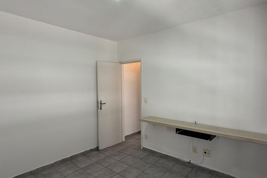 Quarto de apartamento para alugar com 1 quarto, 50m² em Campo Grande, Santos