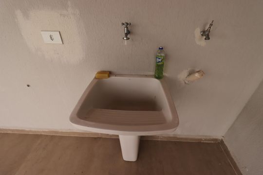 Área de Serviço - Tanque de apartamento para alugar com 2 quartos, 83m² em Parque Novo Oratório, Santo André