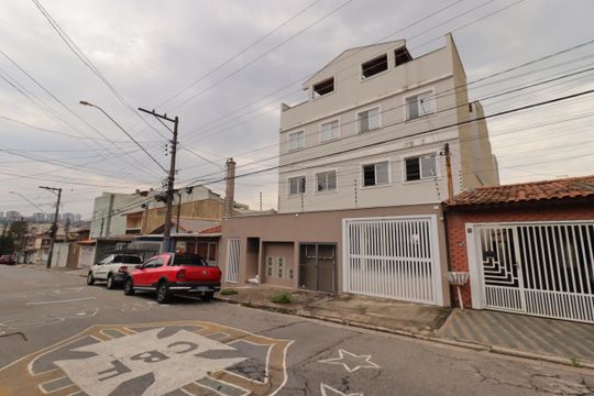 Fachada de apartamento para alugar com 2 quartos, 83m² em Parque Novo Oratório, Santo André
