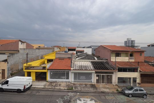 Vista do Quarto 1 de apartamento para alugar com 2 quartos, 83m² em Parque Novo Oratório, Santo André