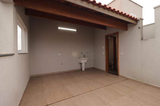 Quintal de apartamento para alugar com 2 quartos, 83m² em Parque Novo Oratório, Santo André