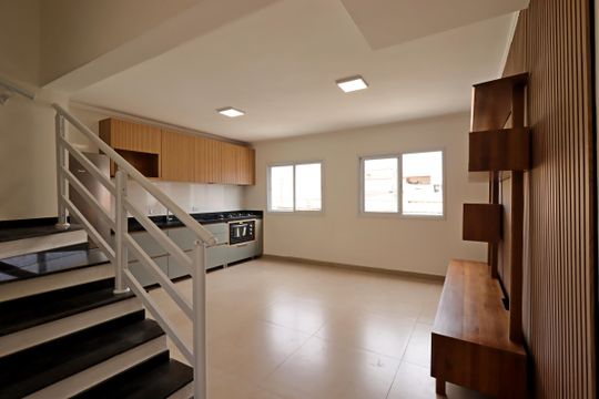 Apartamento para alugar com 2 quartos, 83m² em Parque Novo Oratório, Santo André