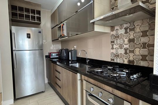 Cozinha  de apartamento para alugar com 2 quartos, 65m² em Green Valley, Barueri