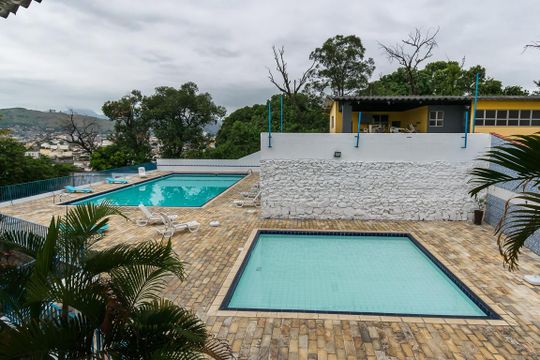 Área comum - Piscina de apartamento à venda com 2 quartos, 60m² em Irajá, Rio de Janeiro