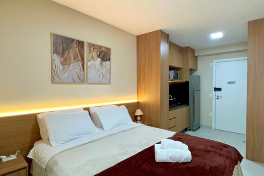 Studio de kitnet/studio para alugar com 1 quarto, 24m² em Perdizes, São Paulo