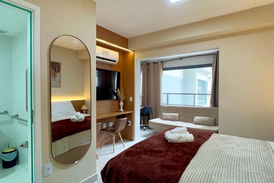 Kitnet/Studio para alugar com 1 quarto, 24m² em Perdizes, São Paulo
