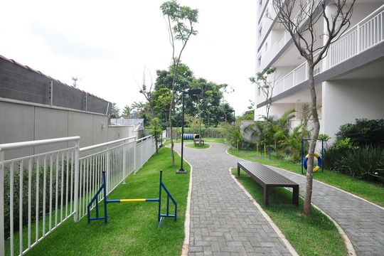 Espaço Pet de apartamento à venda com 3 quartos, 110m² em Jardim Vazani, São Paulo