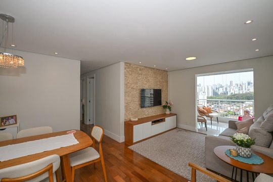Apartamento à venda com 3 quartos, 110m² em Jardim Vazani, São Paulo
