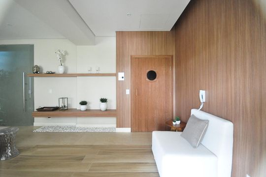 Sauna de apartamento à venda com 3 quartos, 110m² em Jardim Vazani, São Paulo