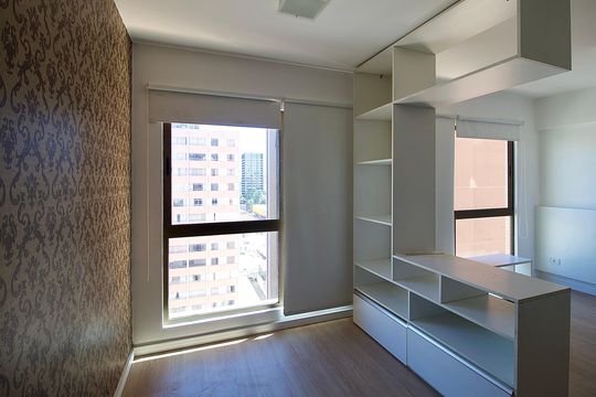 Apartamento para alugar com 1 quarto, 32m² em Centro, Curitiba