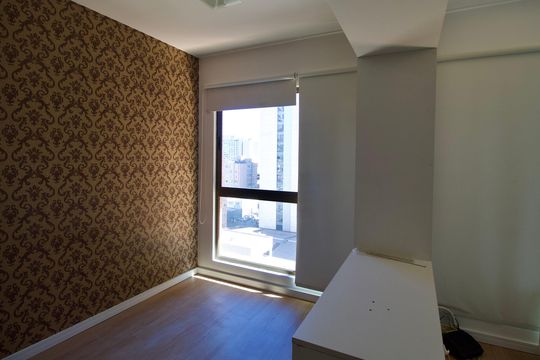 Sala de apartamento para alugar com 1 quarto, 32m² em Centro, Curitiba