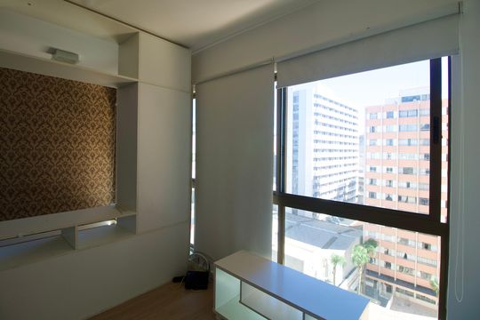 Quarto de apartamento para alugar com 1 quarto, 32m² em Centro, Curitiba