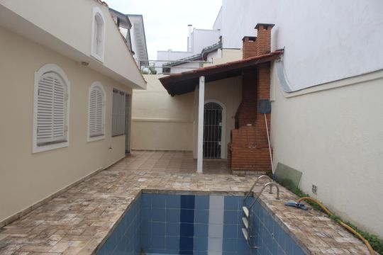 Quintal de casa para alugar com 3 quartos, 180m² em Jardim Sao Caetano, São Caetano do Sul