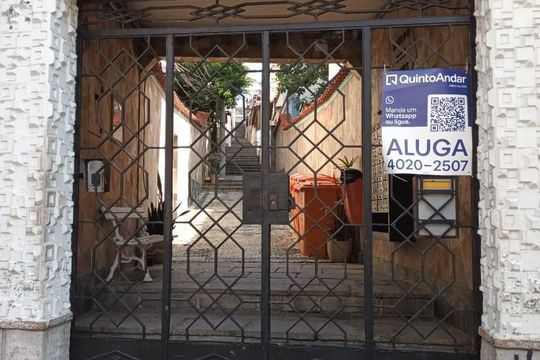 Fachada de casa de condomínio para alugar com 3 quartos, 105m² em Cachambi, Rio de Janeiro